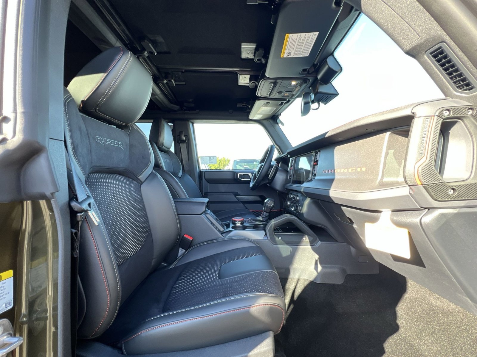 New 2025 Ford Bronco Raptor image 26