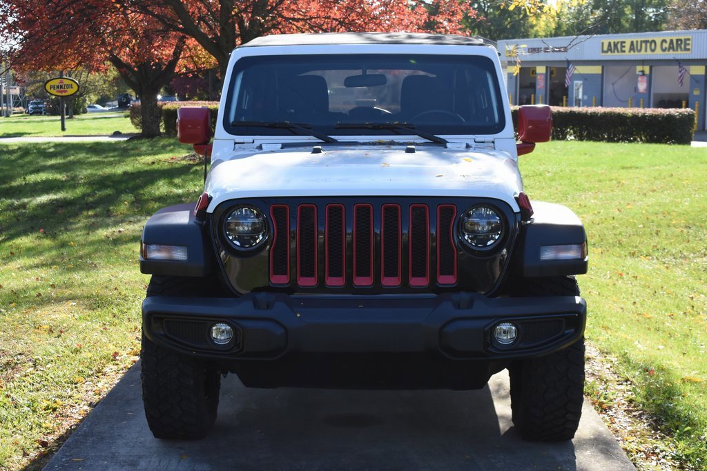 Used 2021 Jeep Wrangler Unlimited Sport image 5