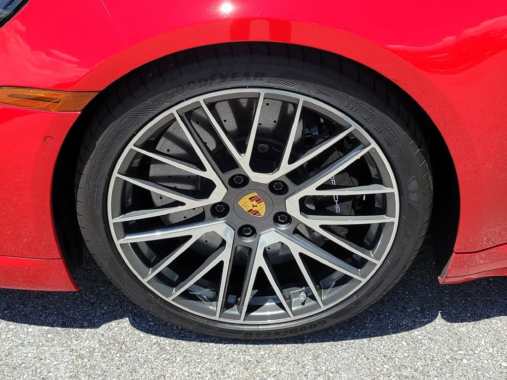 Certified 2025 Porsche 911 Turbo S AWD/4WD image 12