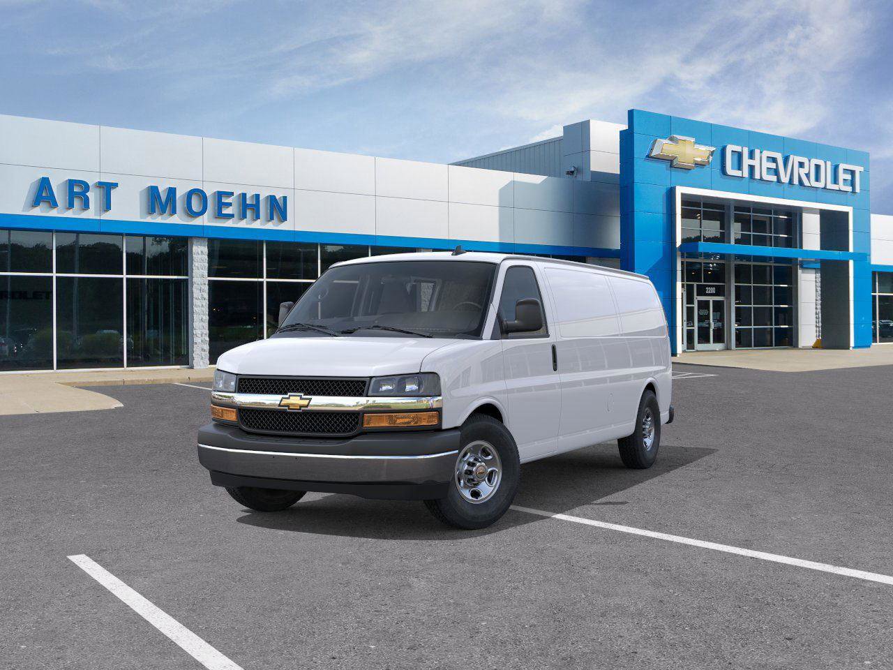 New 2025 Chevrolet Express 2500 Extended w/ Driver Convenience Package image 8