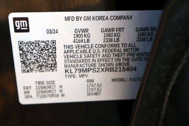 Used 2024 Chevrolet TrailBlazer LT image 33