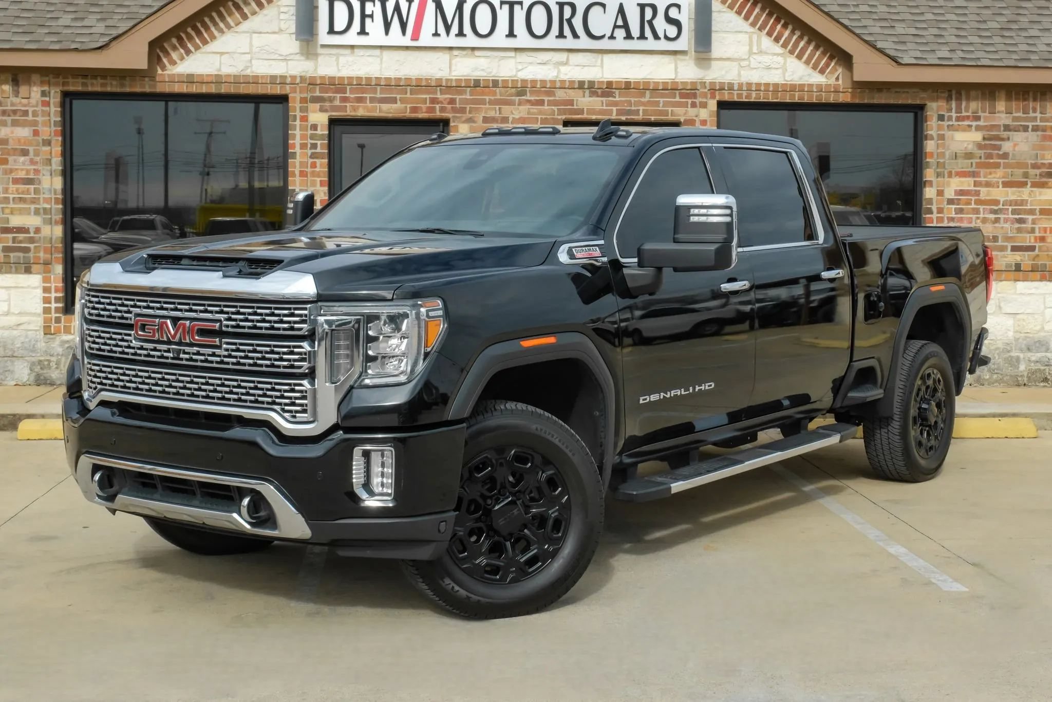 Used 2020 GMC Sierra 2500 Denali w/ Denali Ultimate Package AWD/4WD image 4