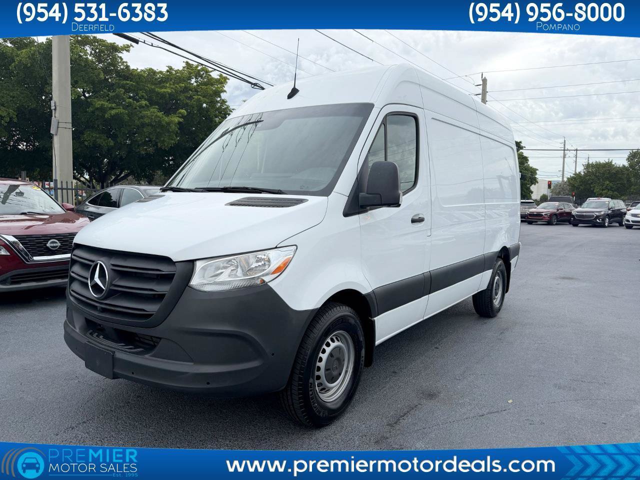 Used 2023 Mercedes-Benz Sprinter 2500