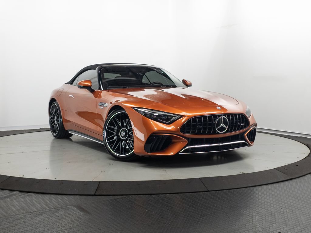 Certified 2024 Mercedes-Benz SL 63 AMG 4MATIC image 1