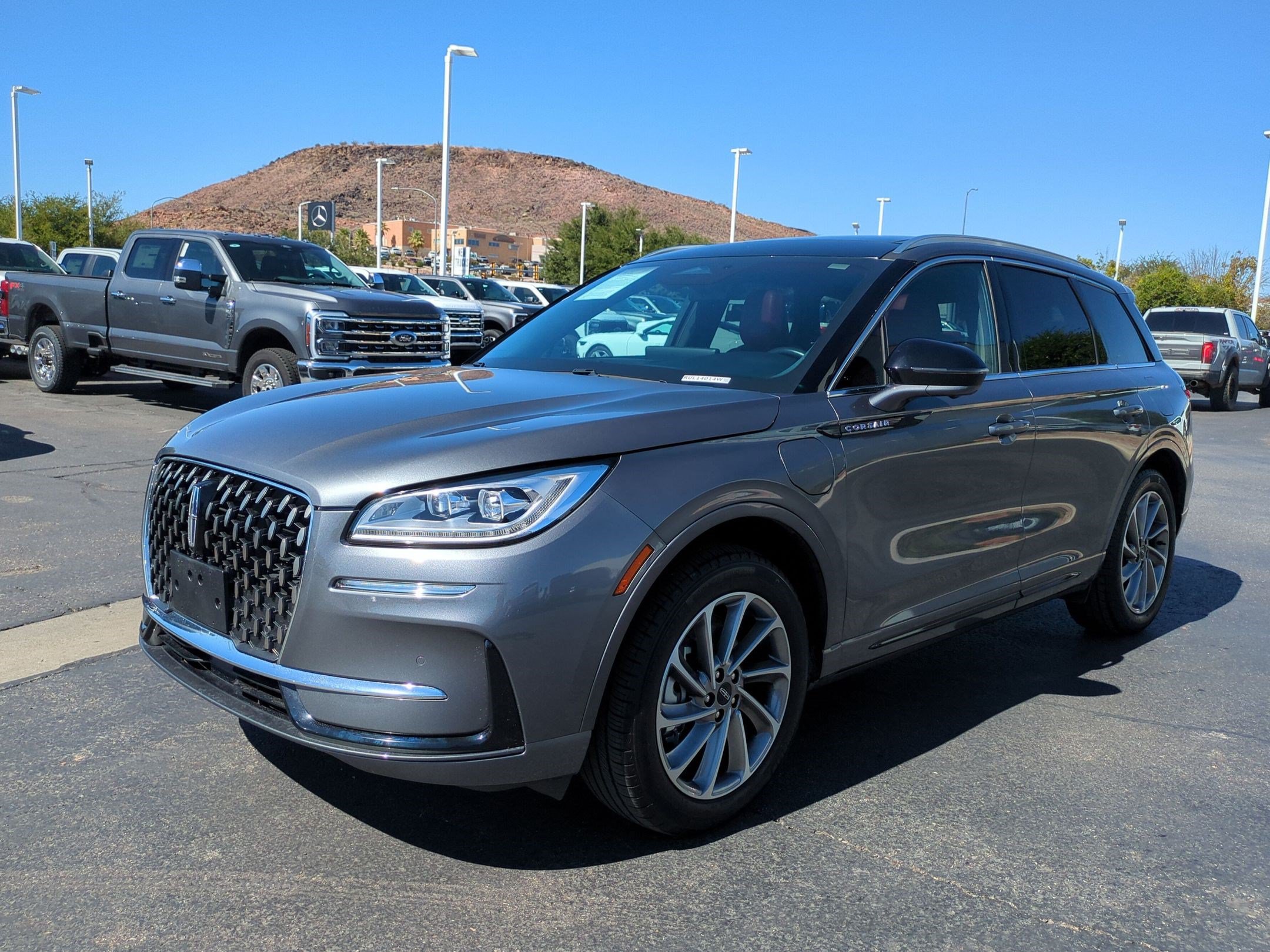 Used 2024 Lincoln Corsair Grand Touring w/ Equipment Group 301A AWD/4WD image 7