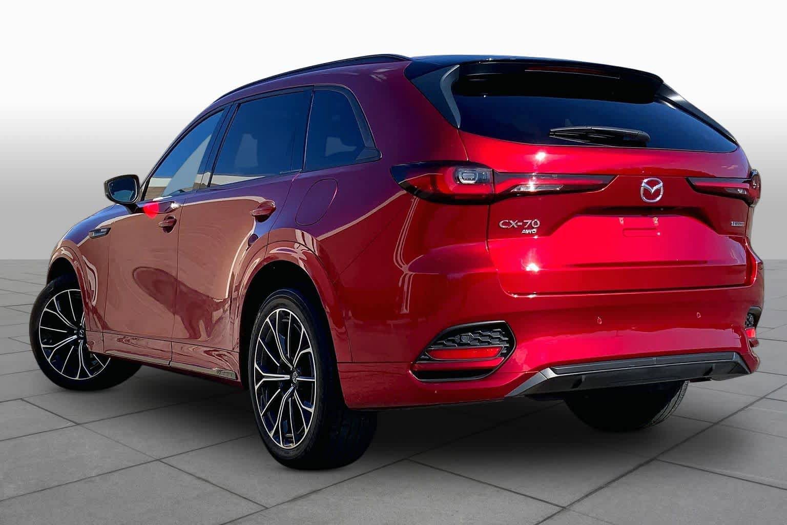 Certified 2025 MAZDA CX-70 3.3 Turbo S w/ Premium Package AWD/4WD image 12