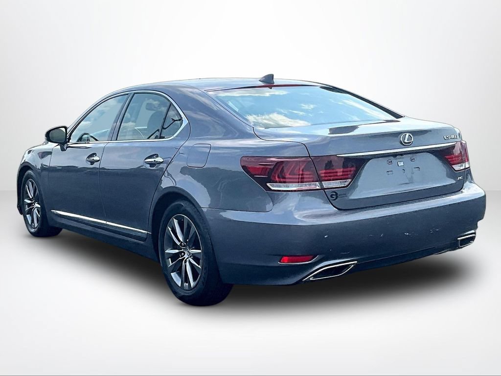 Used 2016 Lexus LS 460 AWD w/ Comfort Package image 12