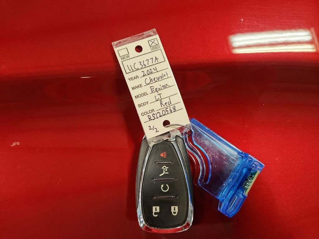 Certified 2024 Chevrolet Equinox LT AWD/4WD image 32