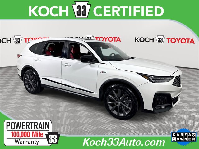 Used 2025 Acura MDX A-Spec