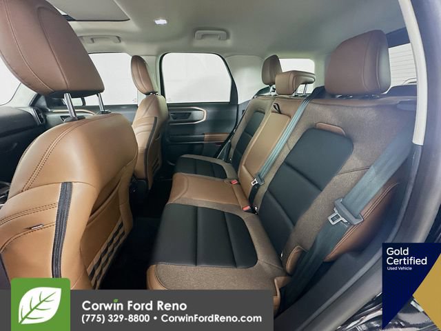 Certified 2025 Ford Bronco Sport Outer Banks w/ Outer Banks Tech Package+ AWD/4WD image 29