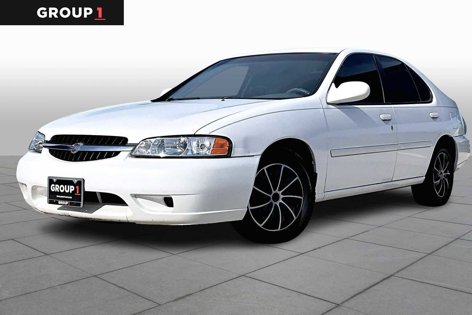 Used 2001 Nissan Altima GXE