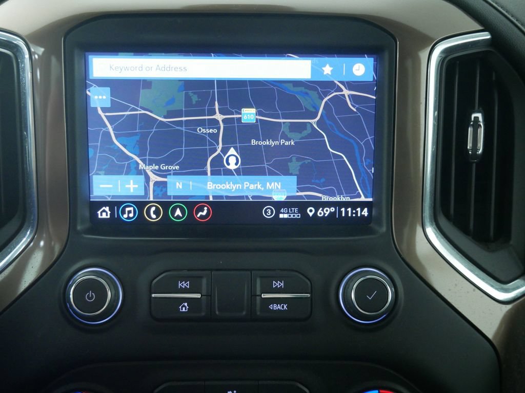 Used 2020 Chevrolet Silverado 1500 High Country w/ Technology Package AWD/4WD image 27