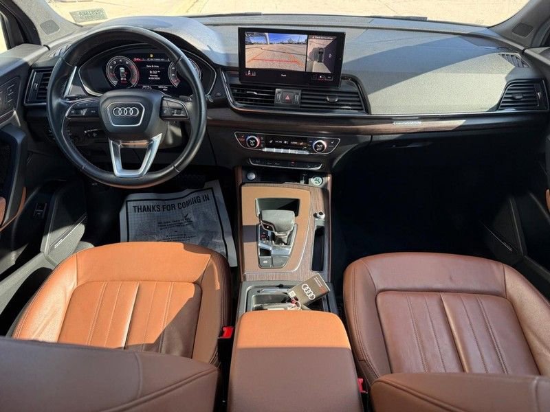 Used 2022 Audi Q5 2.0T Premium Plus w/ Premium Plus Package AWD/4WD image 13