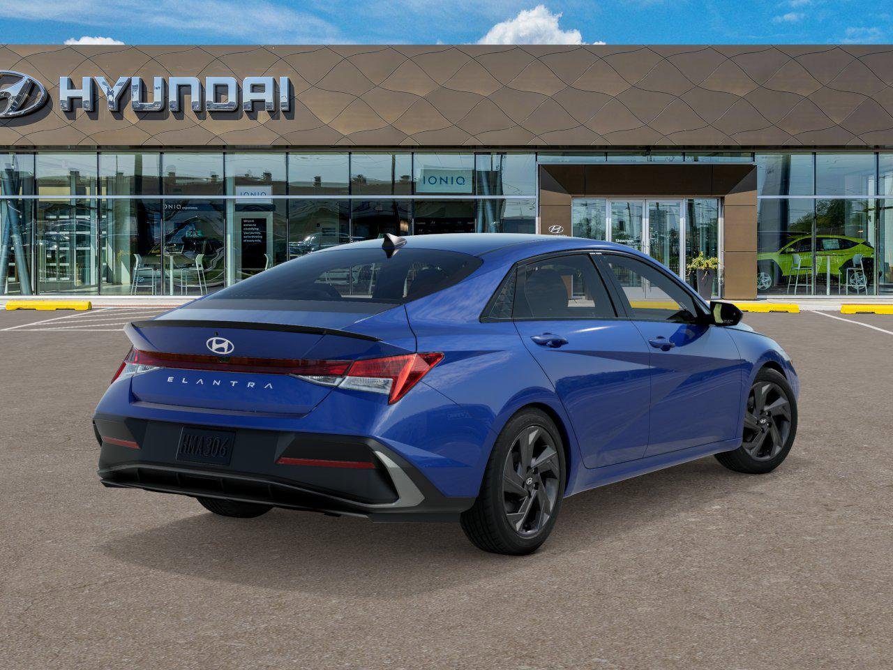 New 2026 Hyundai Elantra Sport image 4