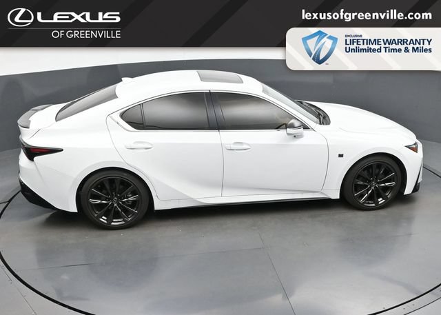 Used 2025 Lexus IS 350 F Sport w/ Accessory Package 2 RWD image 43