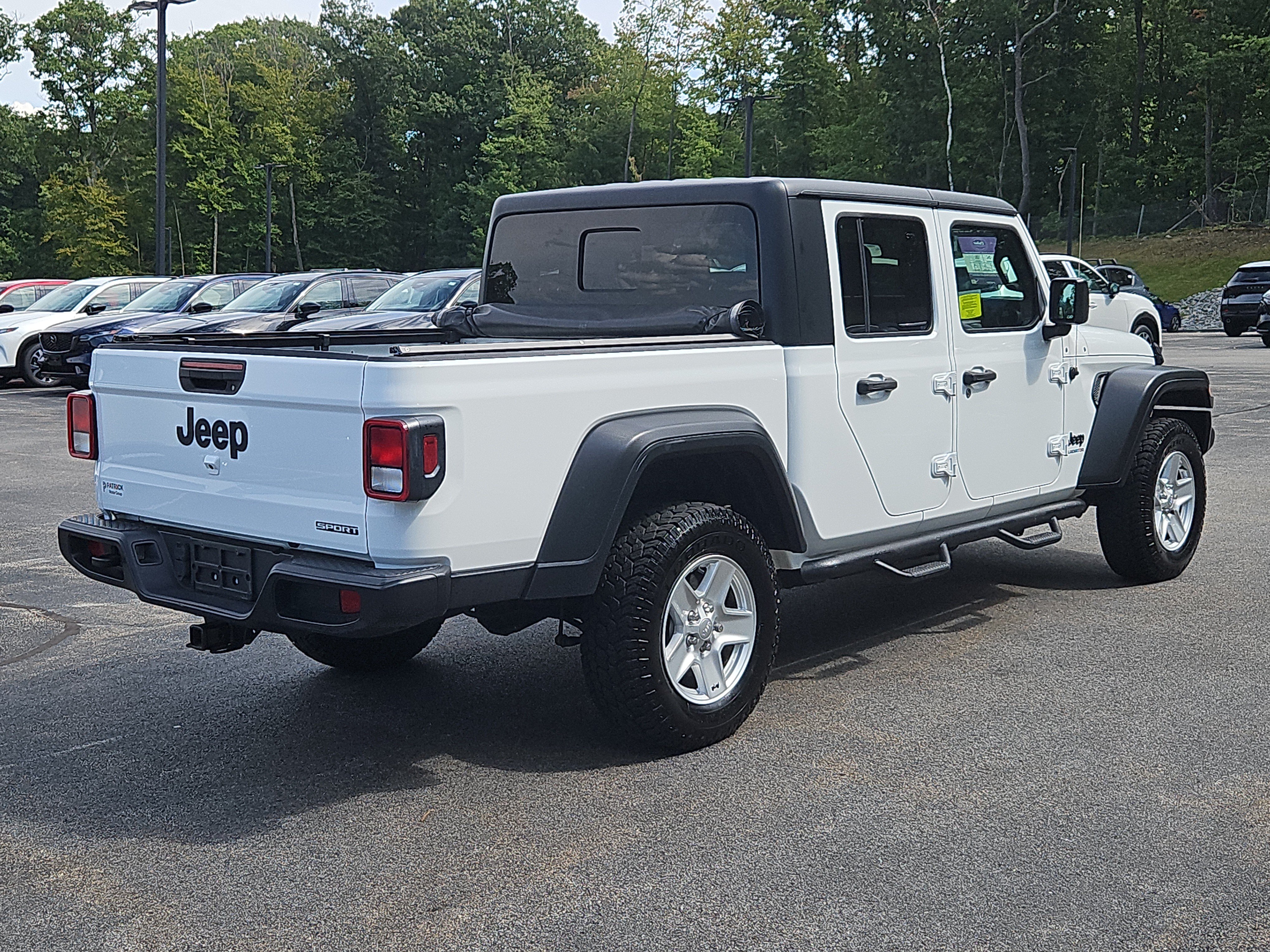 Used 2020 Jeep Gladiator Sport w/ Quick Order Package 24S AWD/4WD image 2