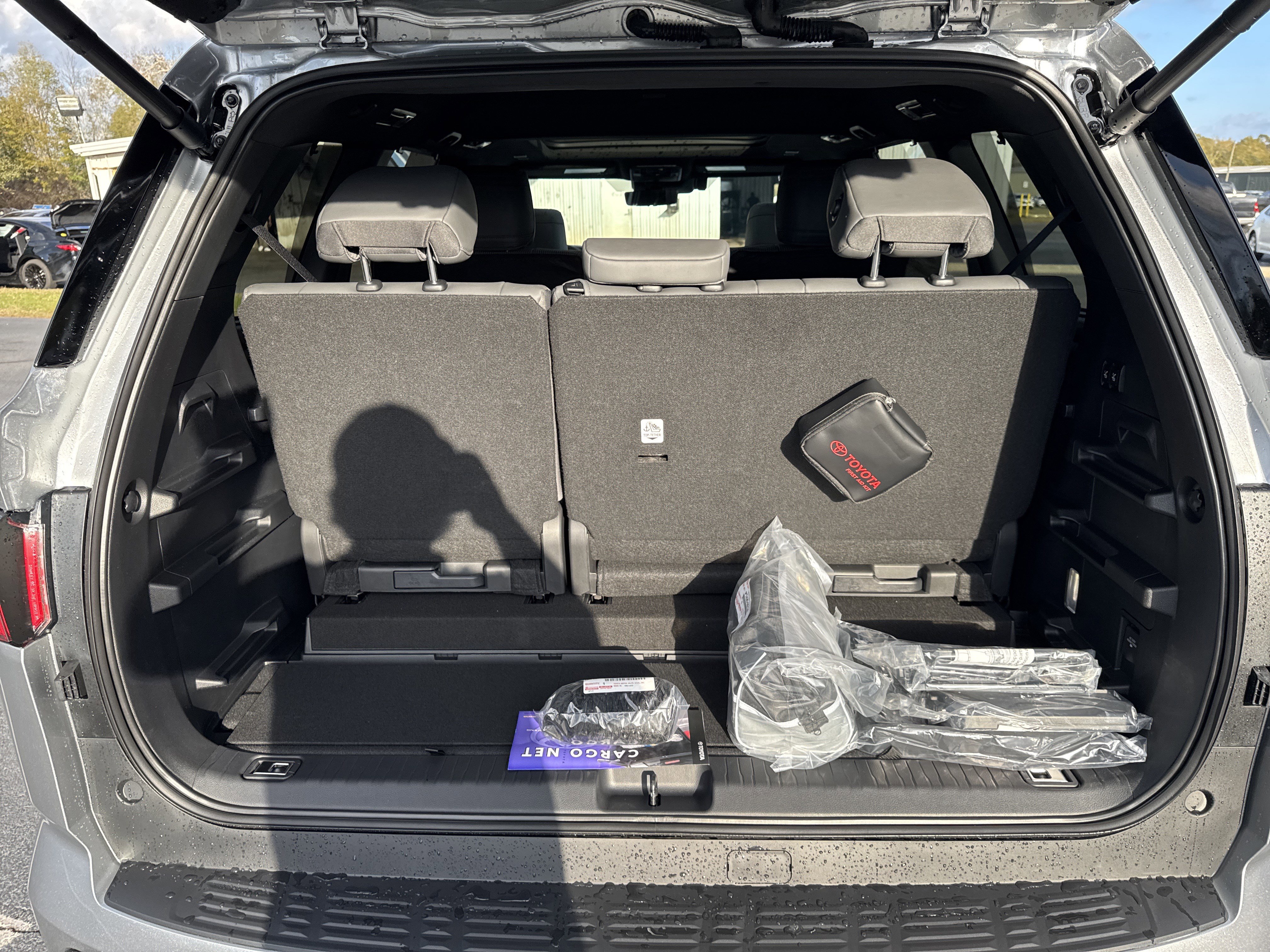 New 2026 Toyota Sequoia Capstone image 30