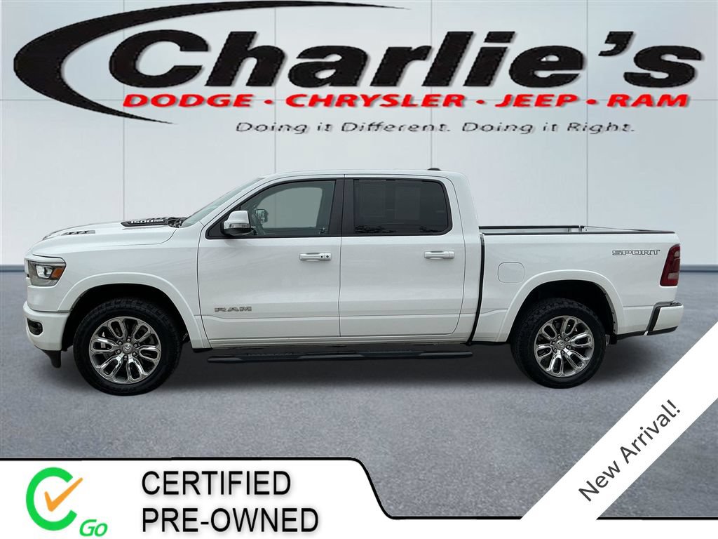 Certified 2022 RAM 1500 Laramie w/ Sport Appearance Package