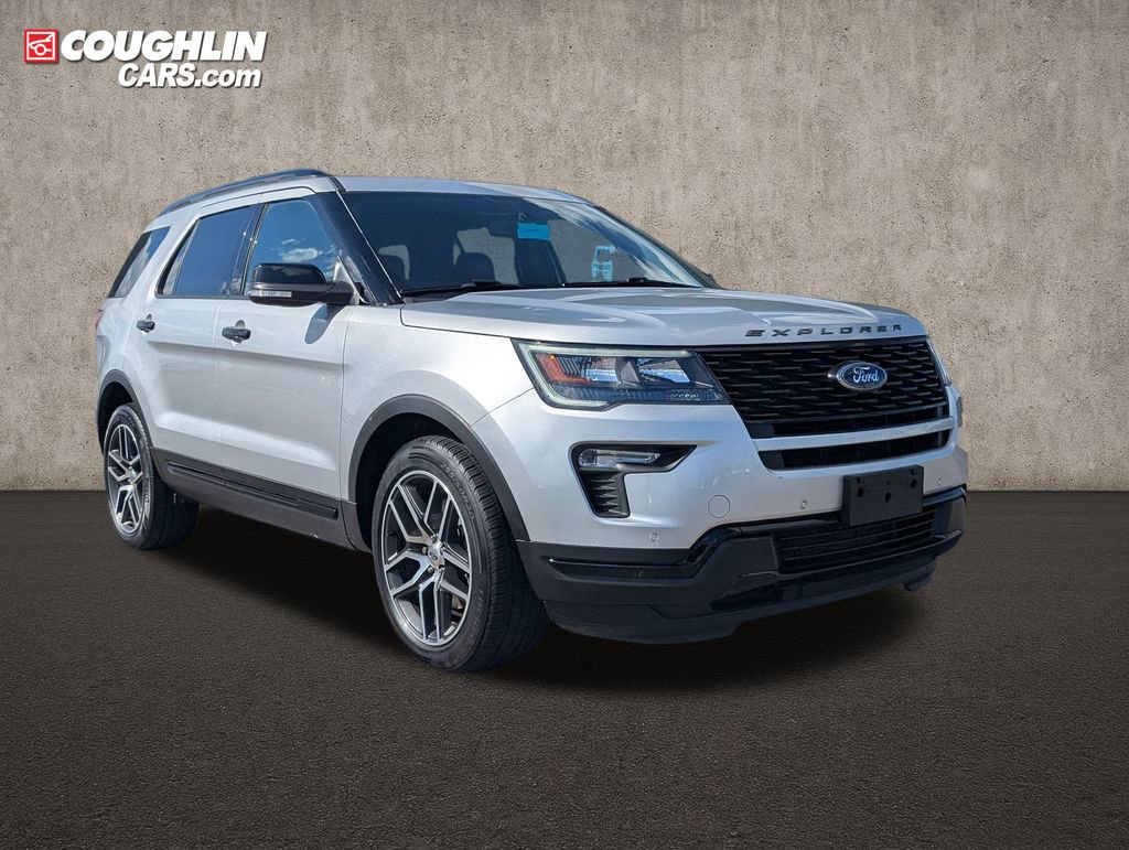 Used 2018 Ford Explorer Sport