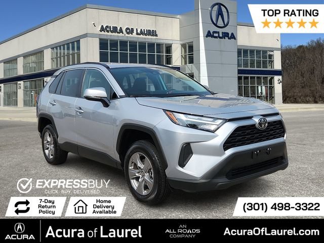 Used 2025 Toyota RAV4 XLE