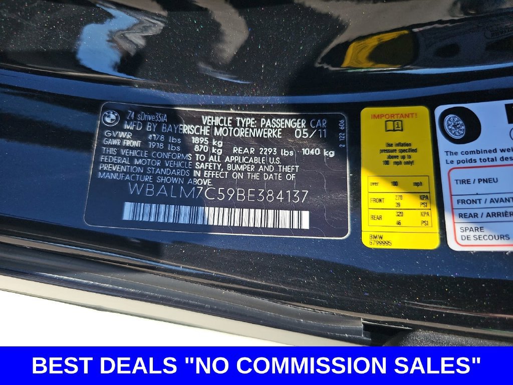Used 2011 BMW Z4 sDrive35i RWD image 40
