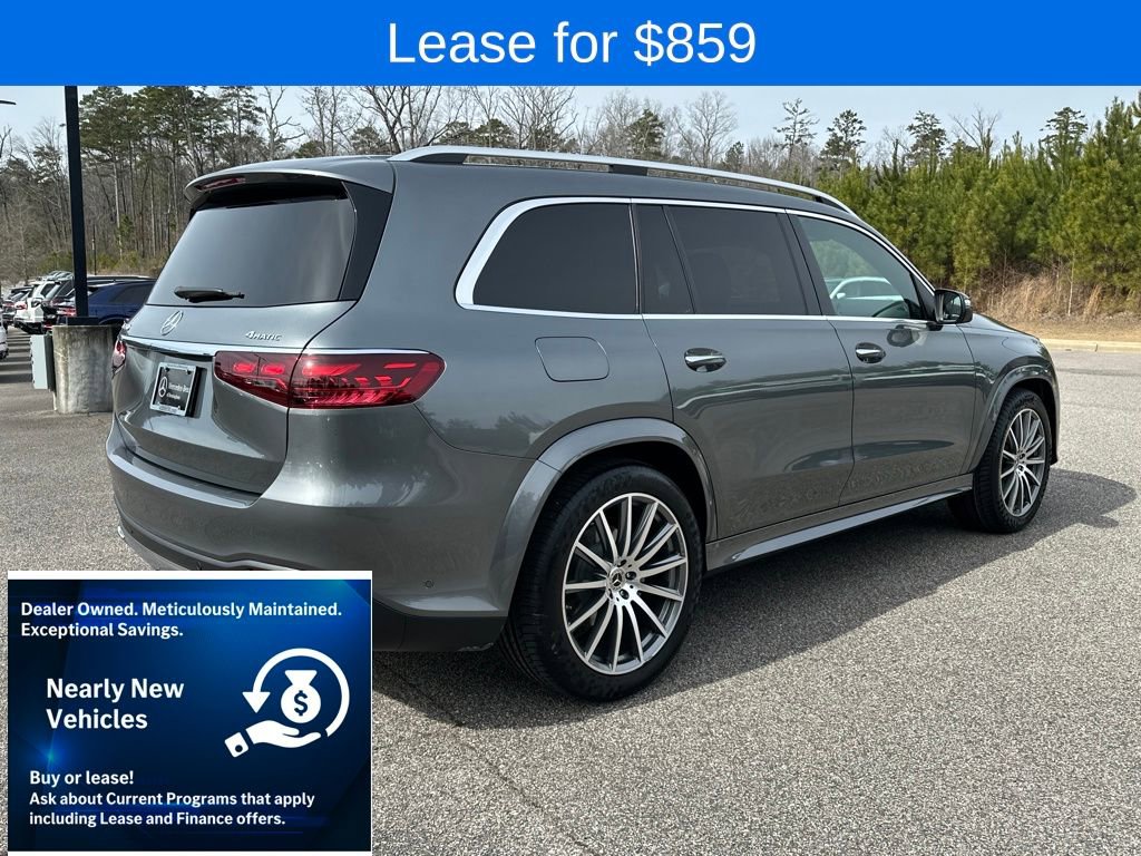 Used 2025 Mercedes-Benz GLS 450 4MATIC image 13