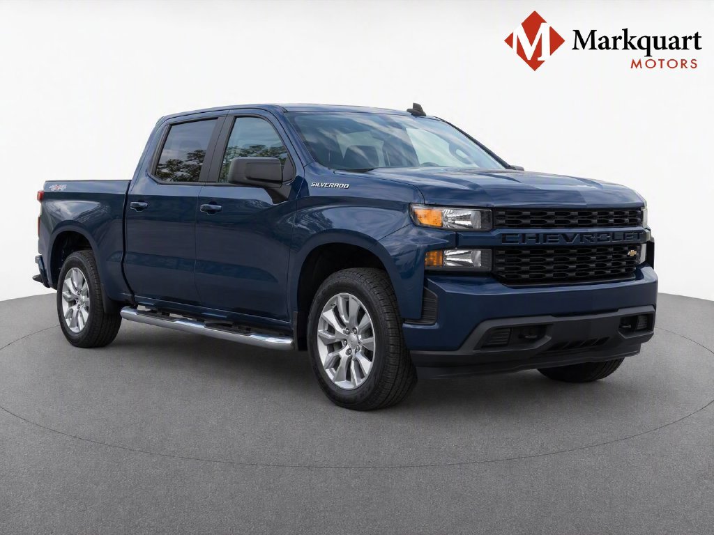 Used 2021 Chevrolet Silverado 1500 Custom w/ Safety Confidence Package