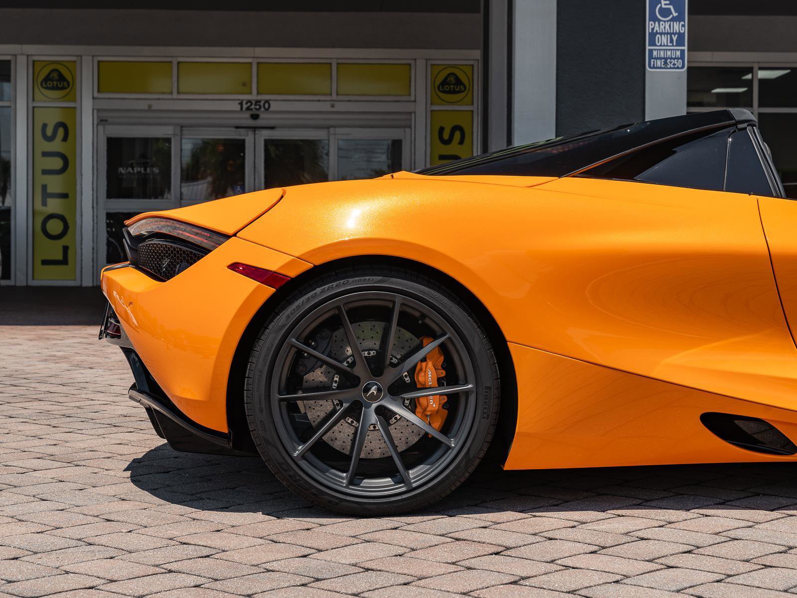 Used 2022 McLaren 720S Performance RWD image 51