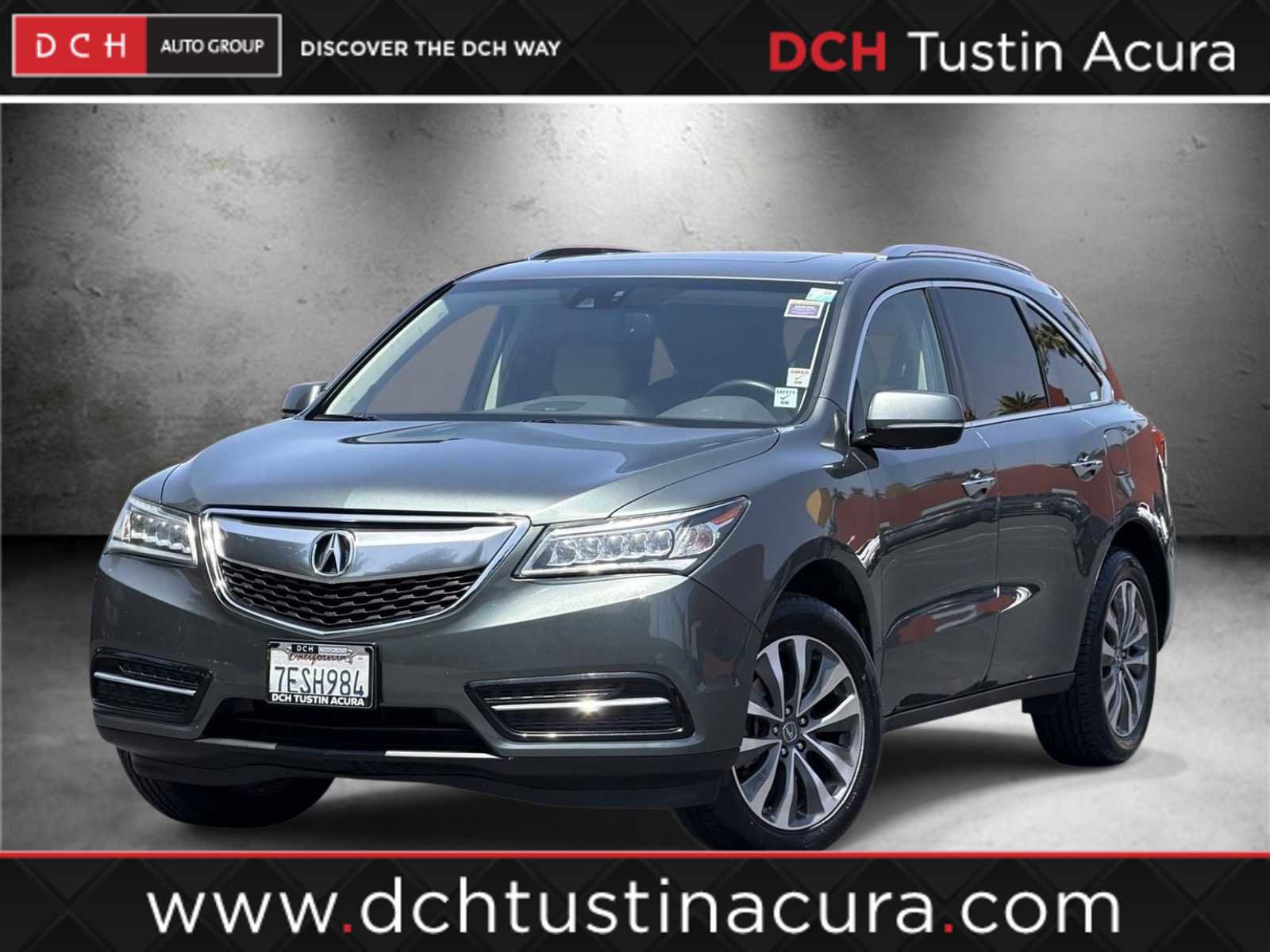 Used 2014 Acura MDX FWD w/ Technology Package image 1