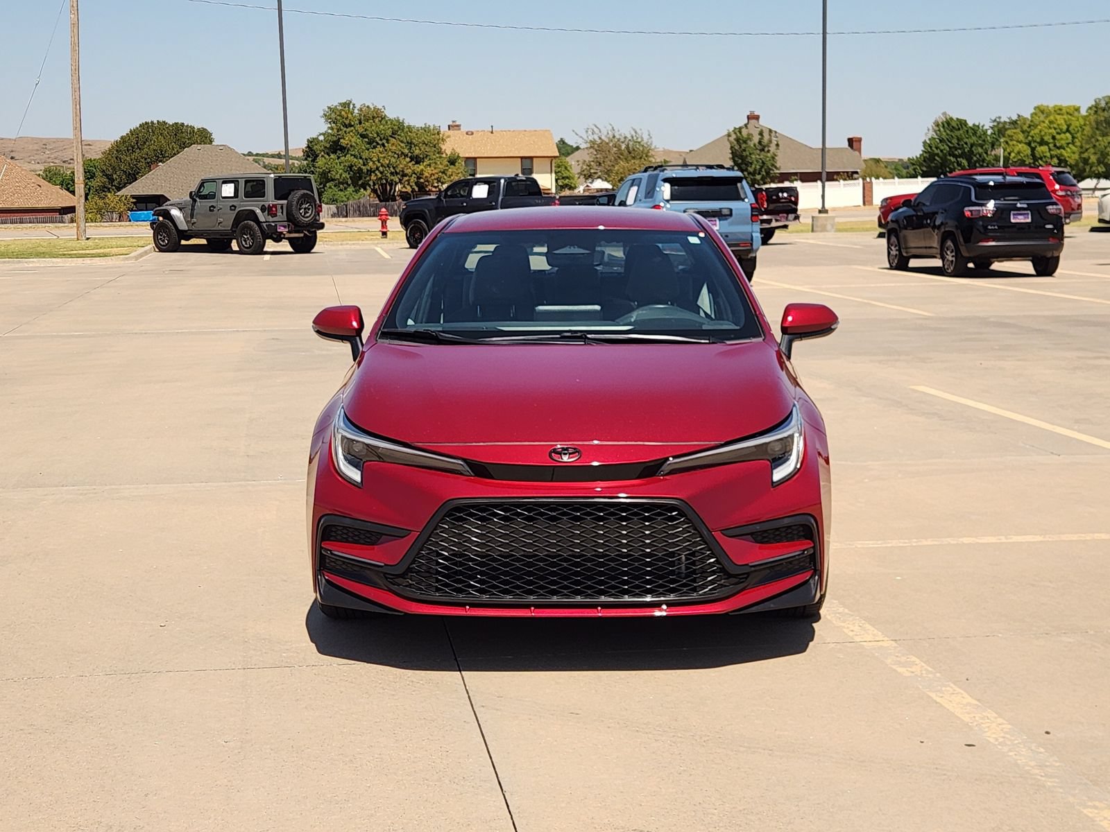 Used 2025 Toyota Corolla SE FWD image 6