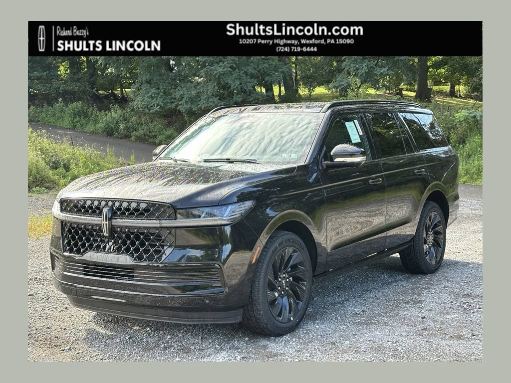 New 2027 Lincoln Navigator Reserve w/ Jet Appearance Package AWD/4WD video 1