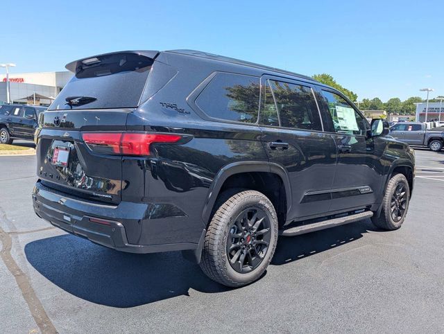 New 2026 Toyota Sequoia Platinum AWD/4WD image 4