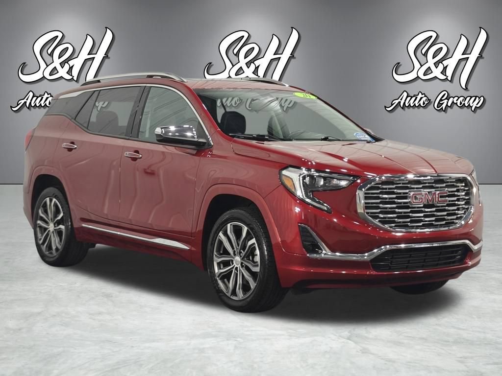 Used 2020 GMC Terrain Denali AWD/4WD image 2