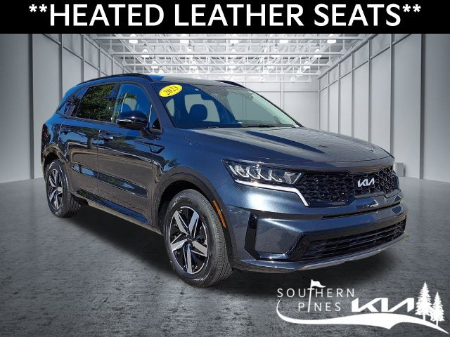 Certified 2023 Kia Sorento S w/ Panoramic Sunroof Package