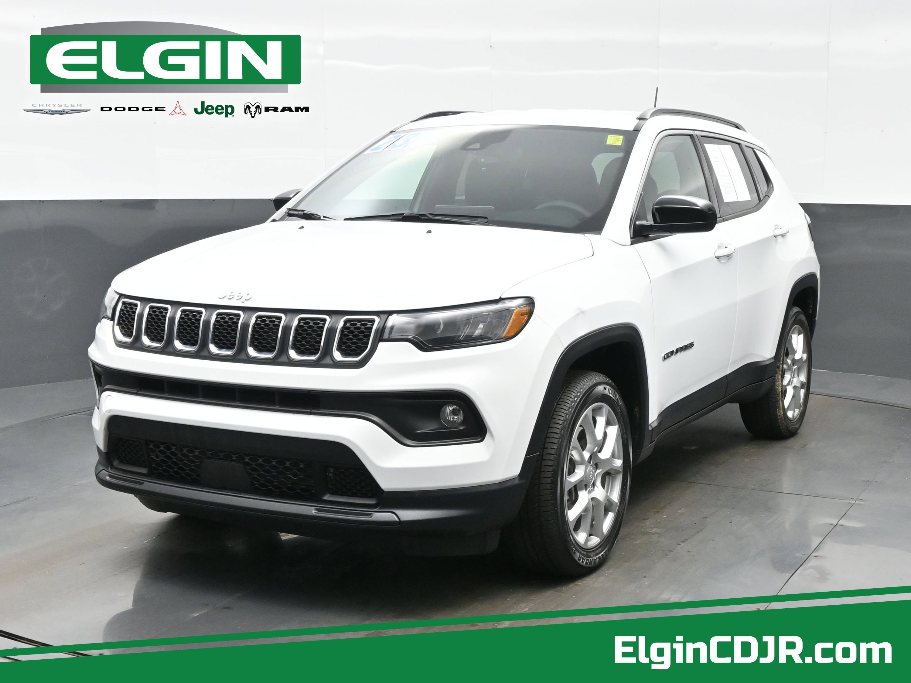 Used 2023 Jeep Compass Latitude