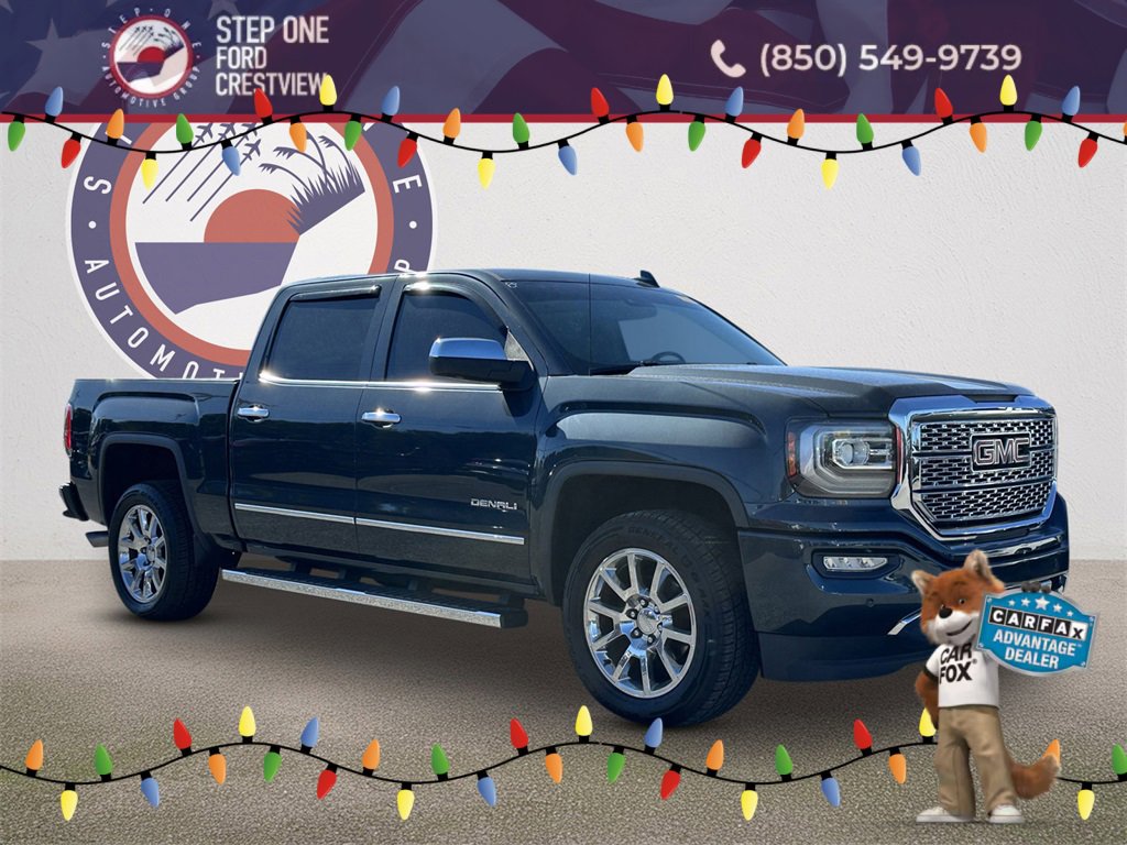Used 2018 GMC Sierra 1500 Denali