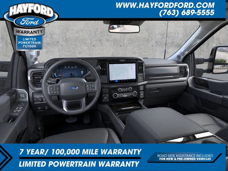 New 2025 Ford F350 Lariat w/ Black Appearance Package image 10