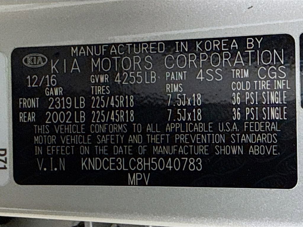 Used 2017 Kia Niro Touring w/ Advanced Technology Package FWD image 40