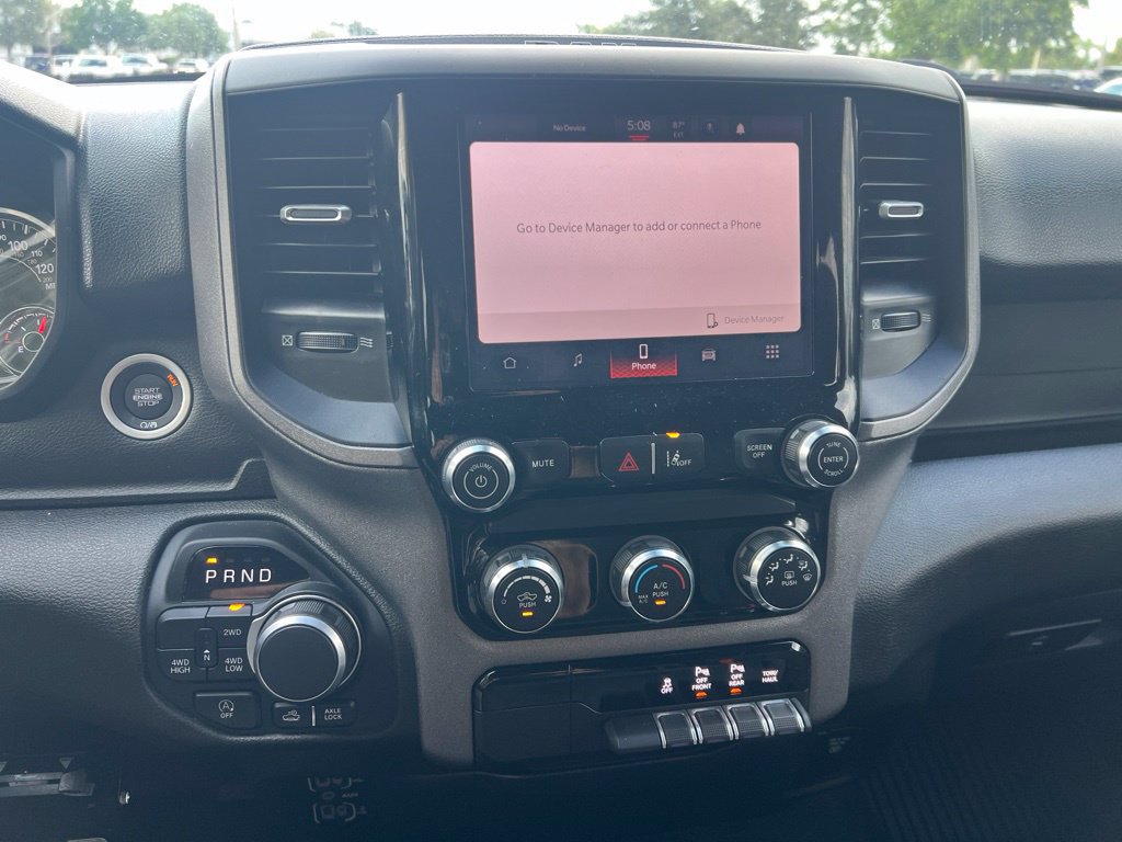 Certified 2025 RAM 1500 Warlock AWD/4WD image 31