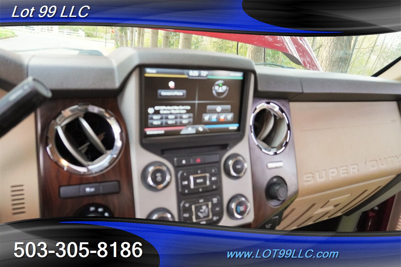 Used 2014 Ford F250 Lariat w/ Lariat Interior Package AWD/4WD image 22