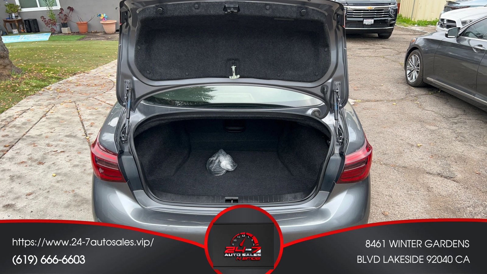 Used 2019 INFINITI Q50 Luxe AWD/4WD image 46