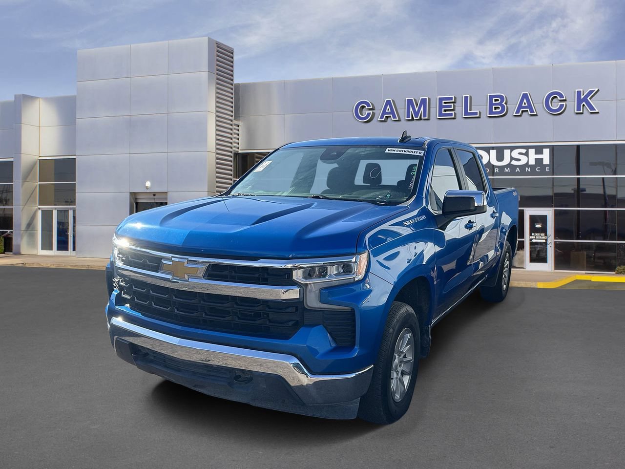 Used 2023 Chevrolet Silverado 1500 LT AWD/4WD image 14