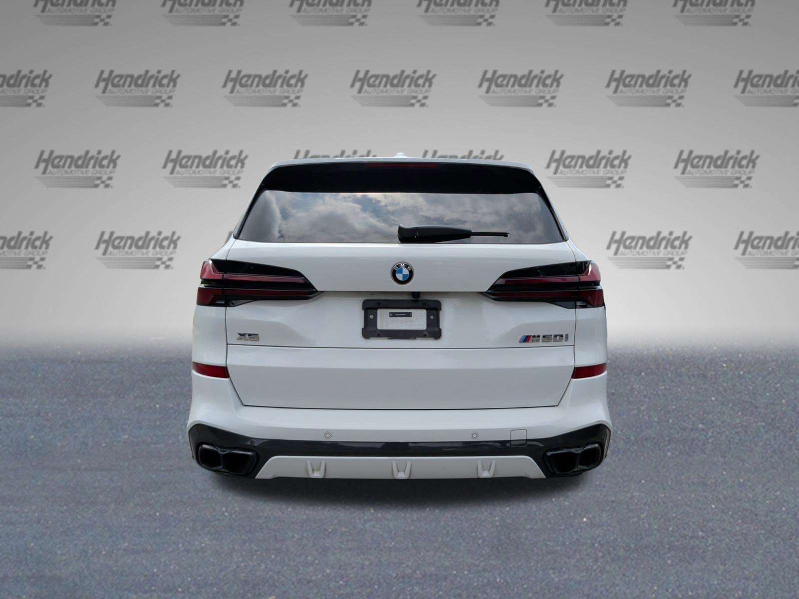 Certified 2024 BMW X5 M60i w/ Executive Package AWD/4WD image 8