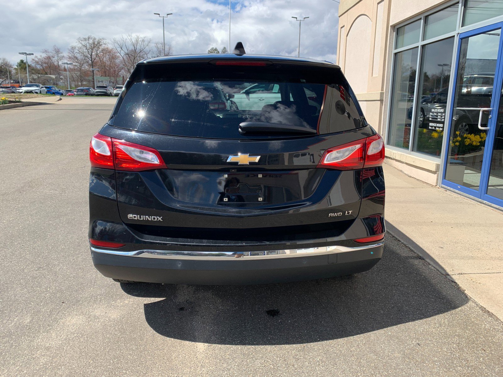 Used 2018 Chevrolet Equinox LT AWD/4WD image 6