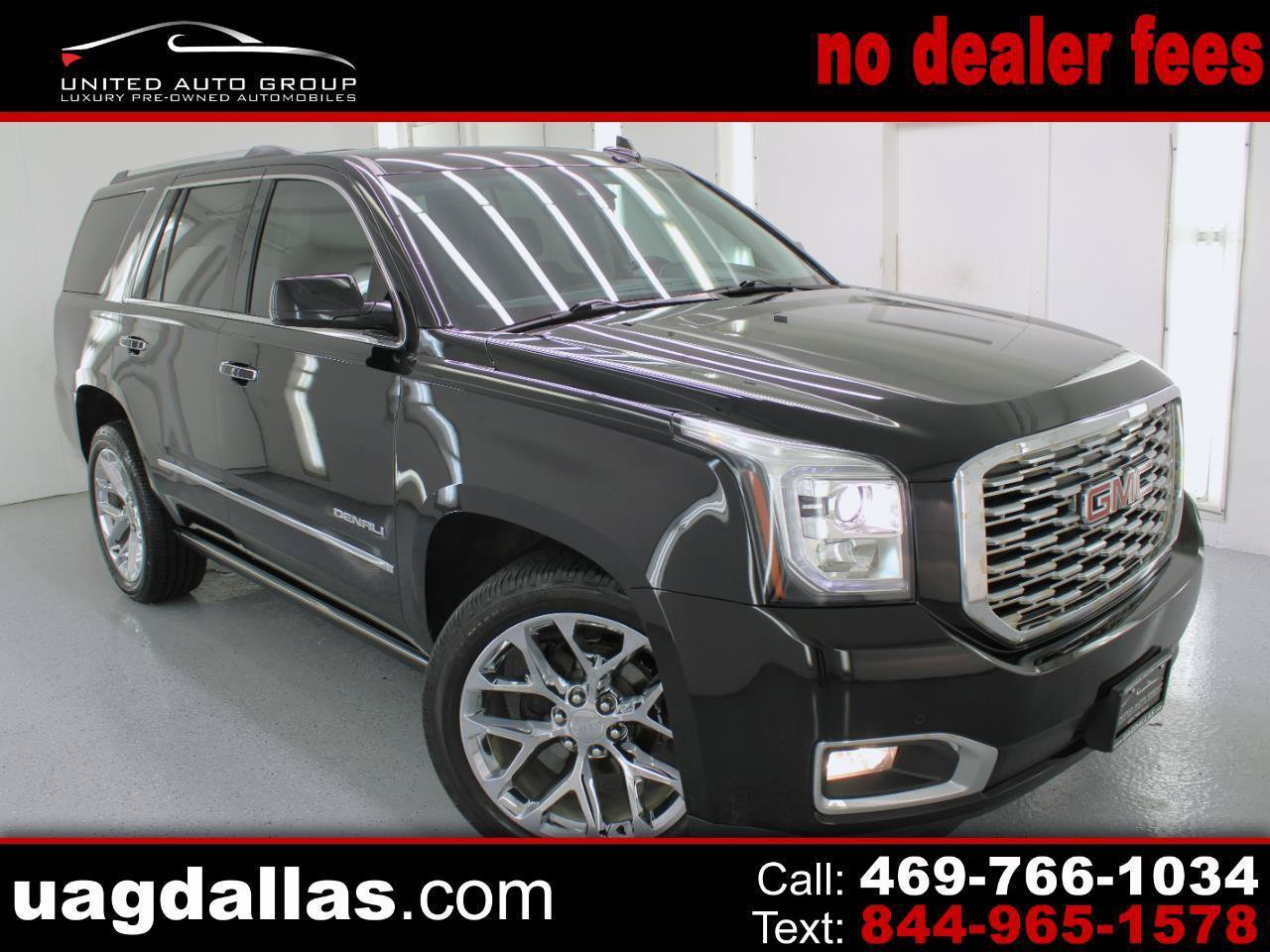 Used 2020 GMC Yukon Denali w/ Denali Premium Package