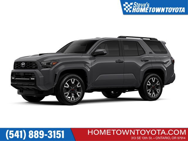 New 2026 Toyota 4Runner TRD Sport Premium