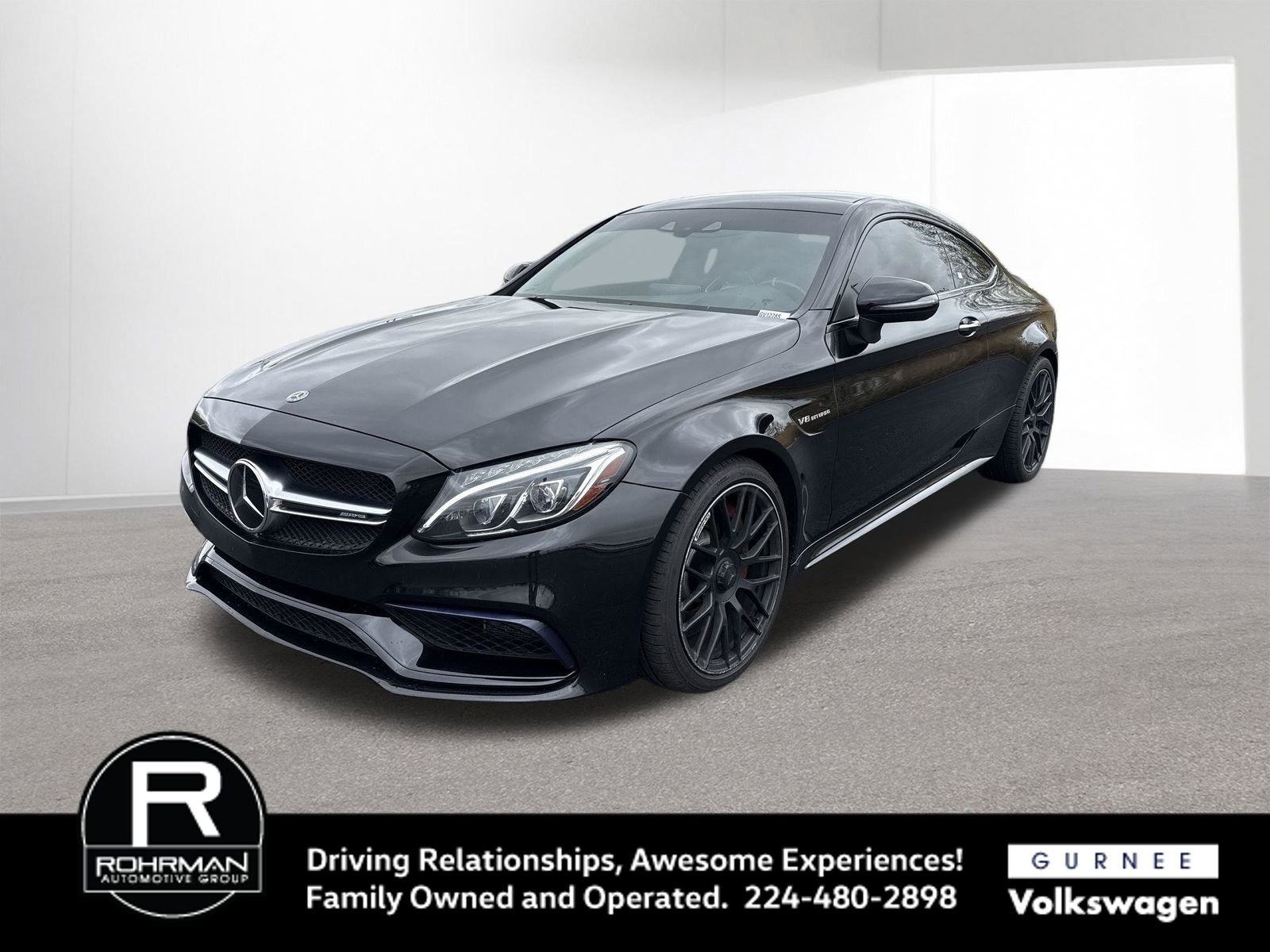 Used 2018 Mercedes-Benz C 63 AMG S