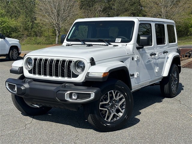 New 2025 Jeep Wrangler Sahara w/ Safety Group