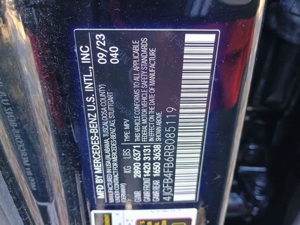 Certified 2024 Mercedes-Benz GLE 350 4MATIC image 27