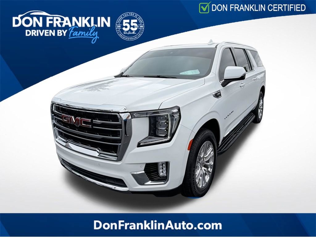 Used 2023 GMC Yukon XL SLT w/ SLT Premium Package